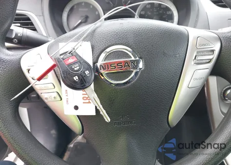 2014 Nissan Sentra Sv из США, поврежденный, VIN 3N1AB7AP5EY339016